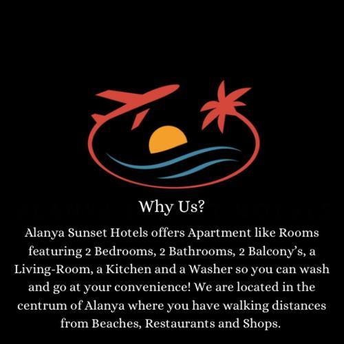Alanya Sunset Hotels Zewnętrze zdjęcie